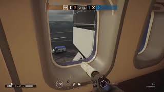 Easiest spawn kill on plane