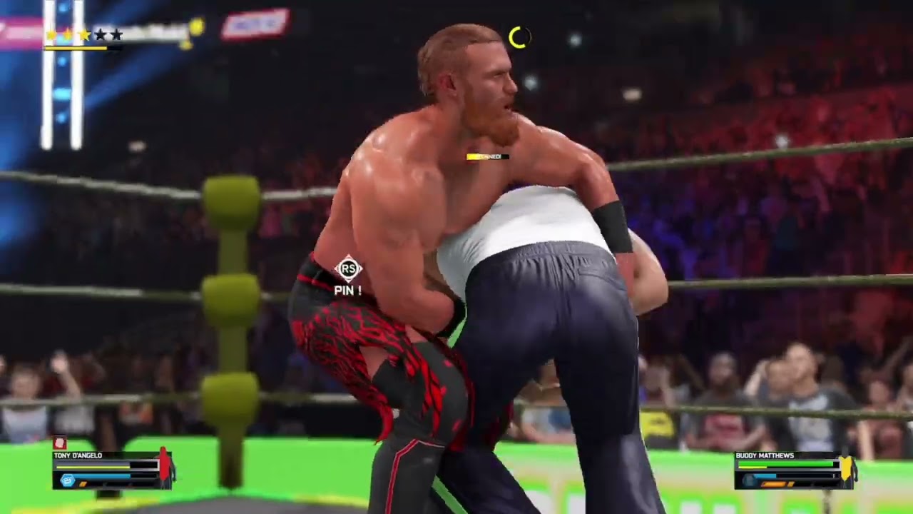 Buddy Matthews vs. Tony D'Angelo | MBW Undisputed 