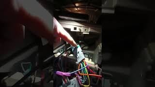 99-06 cheap Bose head Unit wiring