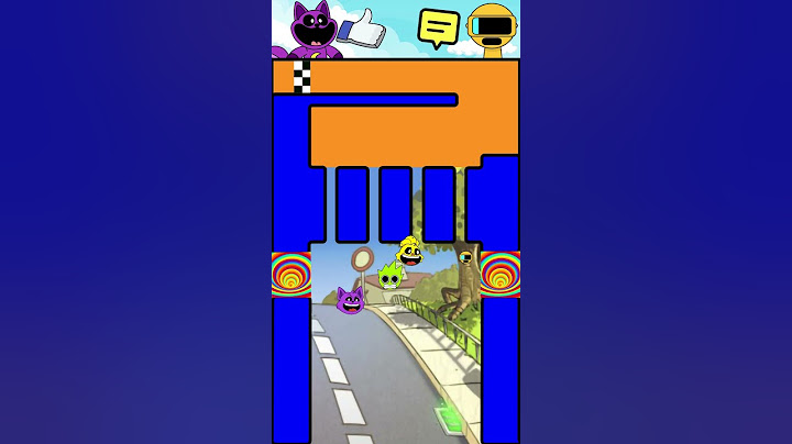 Smiling Critters vs Incredibox Sprunki Maze Challenge - Don't Be a Square! #sprunki #catnap