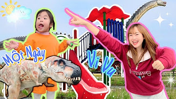 Khám Phá Khu Vui Chơi Trong Nhà Siêu Đẹp Tại Hà Nội Cùng Em Mint Vy I Hà Hà Hí TV