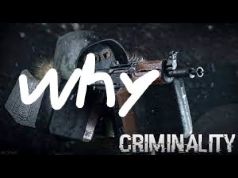 criminality is chaos