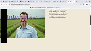 Alpha Agrotech Solutions Website Walkthrough 🌱 screenshot 3