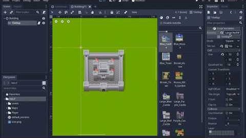 Tools Setget Tilemap Godot 3.1 Tutorial