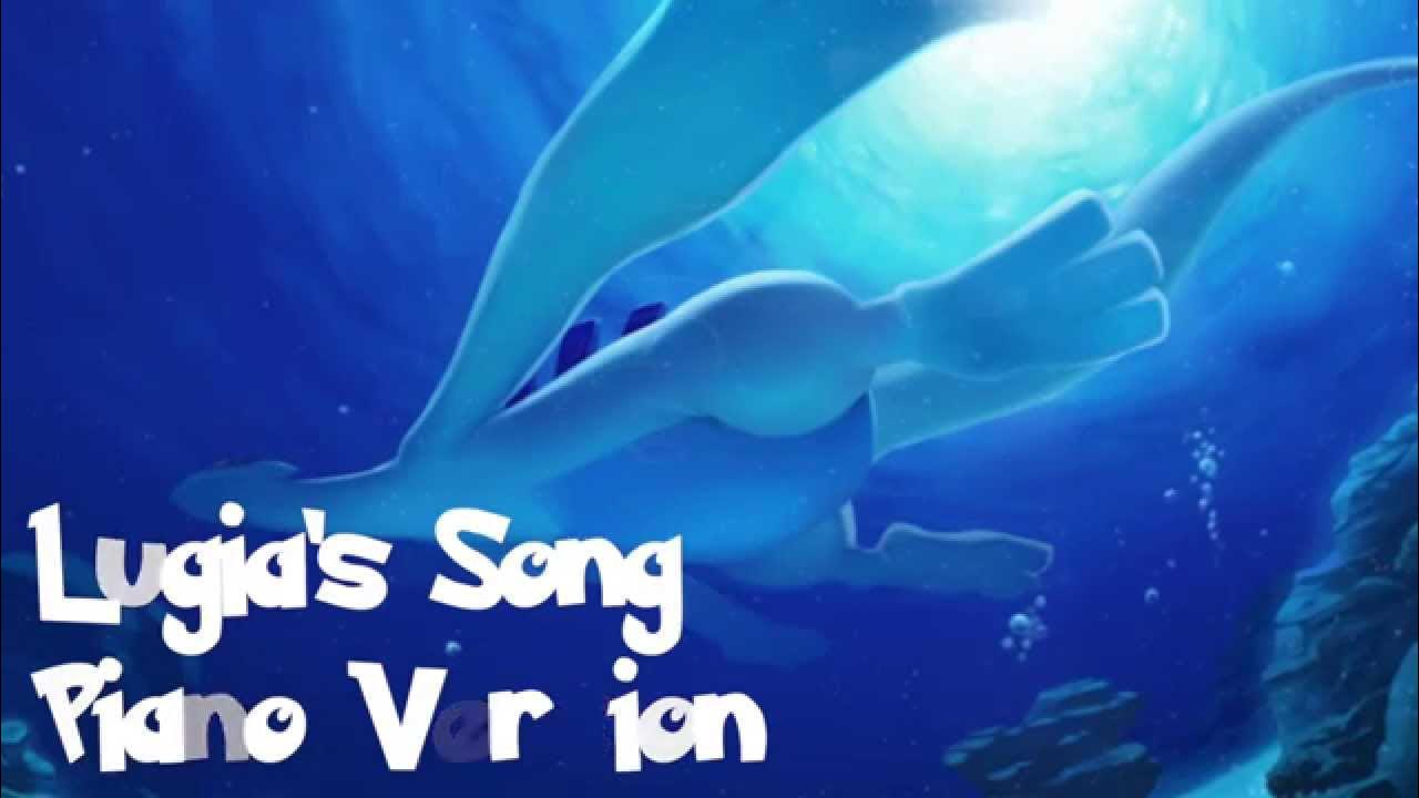 Pokémon - Lugia's Song | Piano Version Pokémon - Lugia's Song | Piano Version
