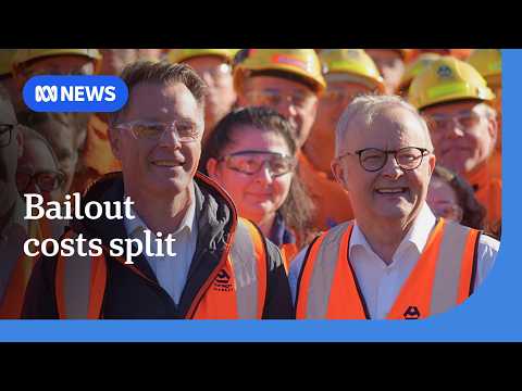 Federal and NSW governments to split $2.5 billion Tomago Aluminium bailout | ABC NEWS
