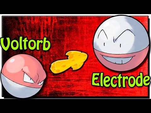 Pokemon Go Эволюция Voltorb в Electrode