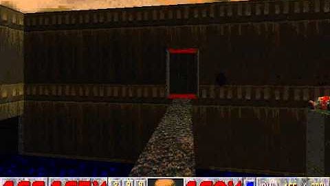 doom 2 level 3 with secrets HD