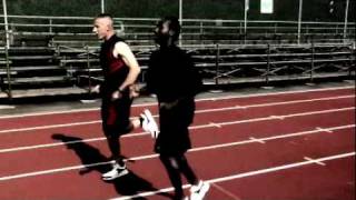 Breakfast Club - Dynamic Warm-Up - Butt Kicks