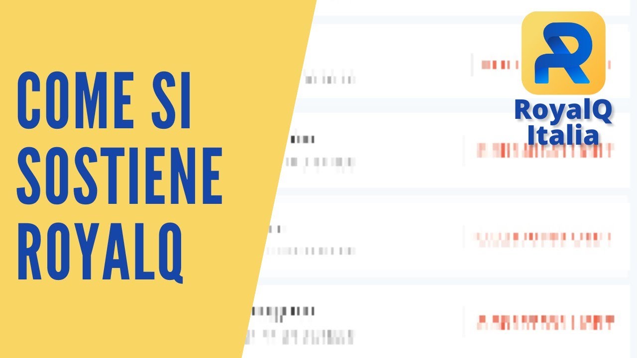 RoyalQ - Come fa a sostenersi?