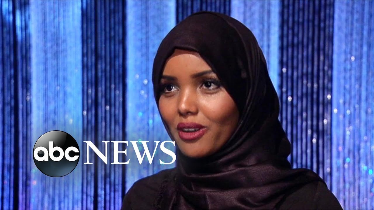 Muslim Woman Wears Hijab In Beauty Pageant Youtube