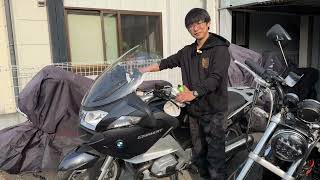 BMW:R1200RT参考動画