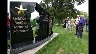 Perrysburg dedicates Gold Star Families Memorial Monument