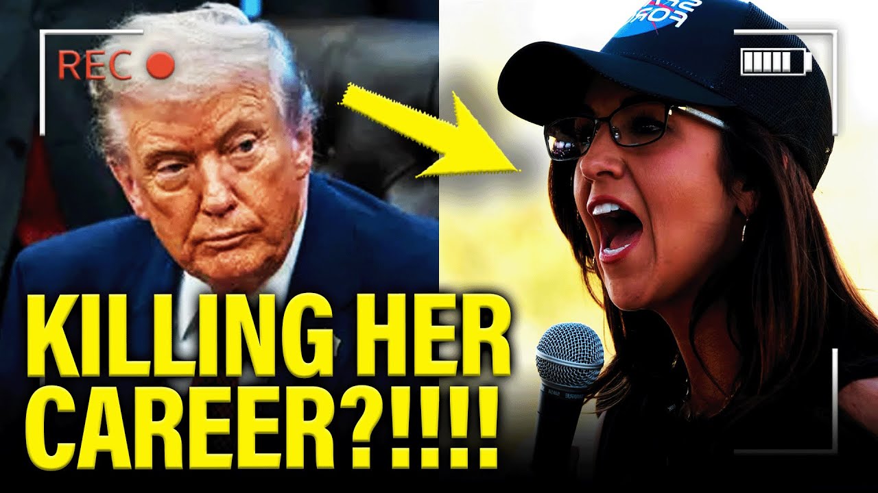 Trump tries TO KILL BOEBERT’S CAREER over Epstein Files