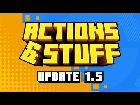 Action and Stuff 1.5 || Update [New Diving Animations]