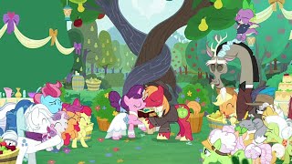 My Little Pony: FIM Season 9 Episode 23 (The Big Mac Question)