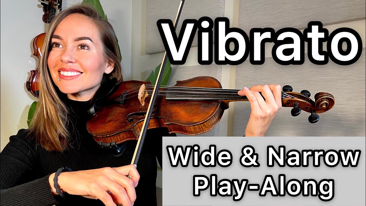 Vibrato Play-Along: Expressive Vibrato 4!