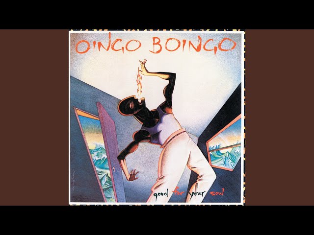 OINGO BOINGO - WHO DO YOU WANT TO BE