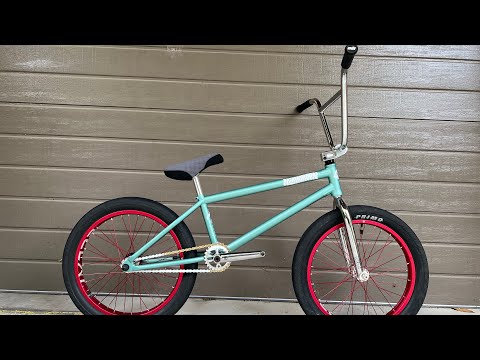Kink Cloud Matte Moss Green - Custom Bmx Bike Build - YouTube