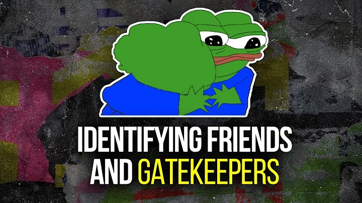 Identifying Friends And Gatekeepers w/ The Distrib...