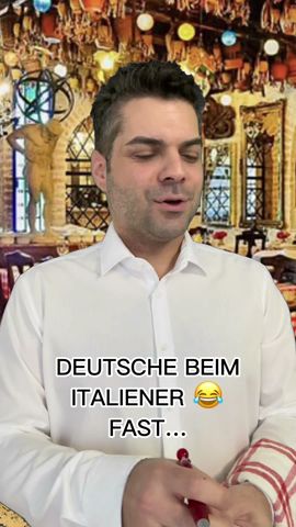 Deutsche beim Italiener😂 Fast…#joedinardo #comedy #deutschebeimitaliener