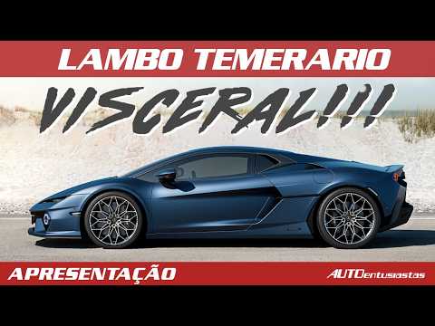 The four-engine Lamborghini, the Daring One: Introduction