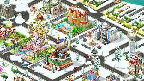 Lily City: Building Metropolis Games-Added More New Buildings-IOS/Android (Official Video)