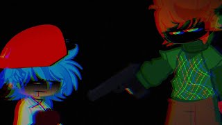 I Would Take a Bullet For You | FNF Gacha | Pico x BF |