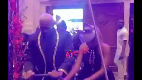 Prettymikeoflagos Storm Toyin Lawanis Wedding with 4 boys and 2 girls, mothers and Babies