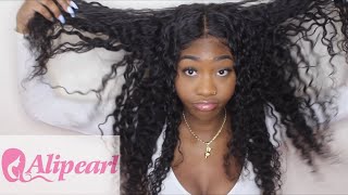 ALIPEARL DEEP WAVE HONEST HAIR REVIEW|| ONE MONTH UPDATE #alipearl #deepwave