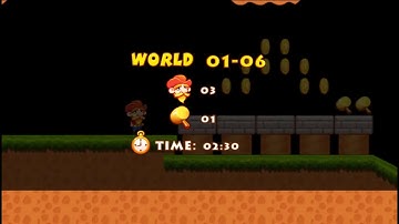 Super Jabber Jump 3 Android Gameplay World 01 Level 06