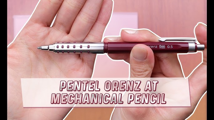 Pentel PG-Metal 350 Mechanical Pencil - 0.5mm – Yoseka Stationery