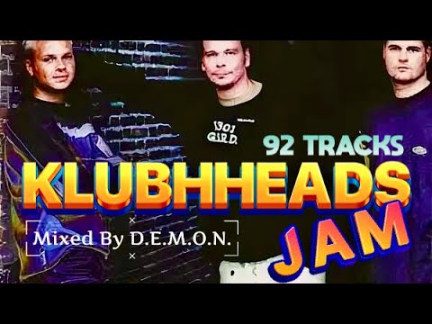 KLUBBHEADS JAM. SUPERMEGAMIX (92 TRACKS)