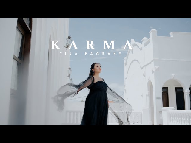 TIKA PAGRAKY - KARMA ( Official Music Video ) class=