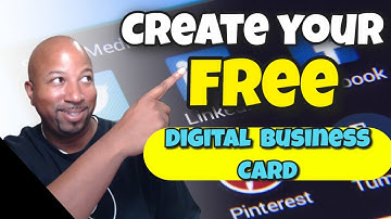 Nowsite | How to Create a FREE  Virtual Digital business Card [Must See!] 😱 | Nowsite Marketing