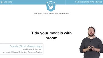 R Tutorial: Tidy your models with broom