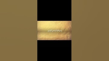 الاية الاولى من سورة الماعون