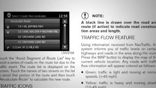 2014 Nissan NV200 - Traffic Information (if so equipped)