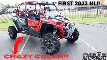 2022 POLARIS RZR HIGHLIFTER IN PERSON! WALKAROUND/CHANGES!