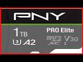PNY 1TB microSD Card Review: Reliable Speed and Durability for 4K Videography