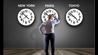 TIME ZONE EXPLAINED - GMT and UTC