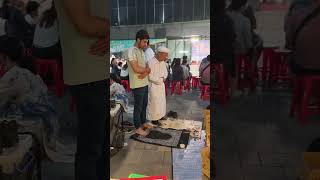 dawah table Tainan #buildingbridges