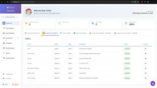 학밥 (Hakbap) Student Dashboard ENG