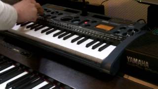 Korg Micro Sampler, Trance/Techno Preview