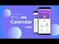 Bong calendar promo