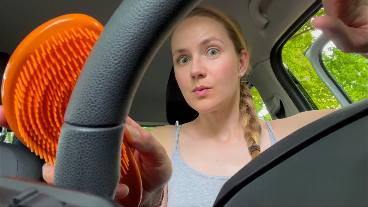 Aggressive ASMR in The Car 🚗 Making Sounds w/ Everything