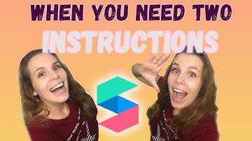 Multiple Instructions Spark AR / Add two instructions Spark AR