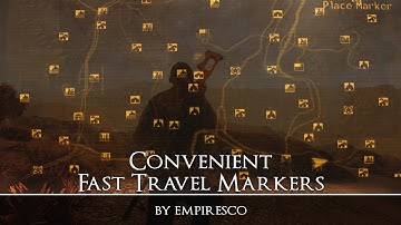 Convenient Fast Travel Markers - Fallout New Vegas - Mod Spotlight