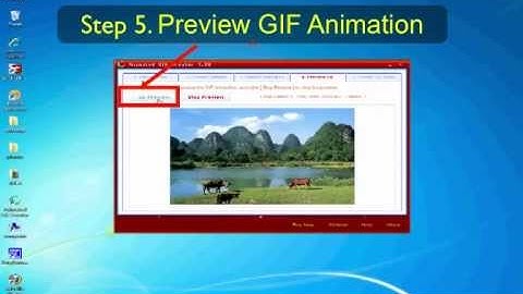 How to Convert Images to Animated GIF