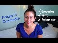 Cost of Living in Cambodia  -  prices of rent, groceries & more